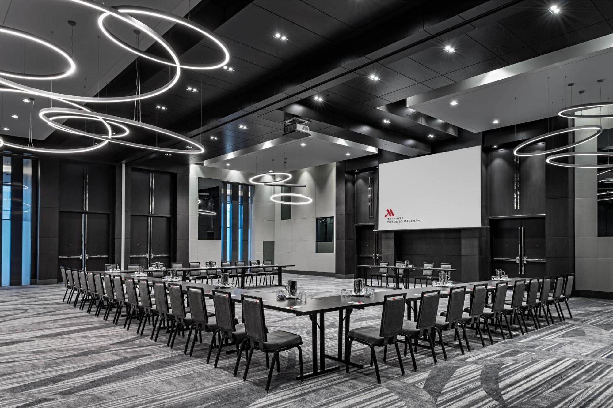 Toronto Marriott Маркем Экстерьер фото