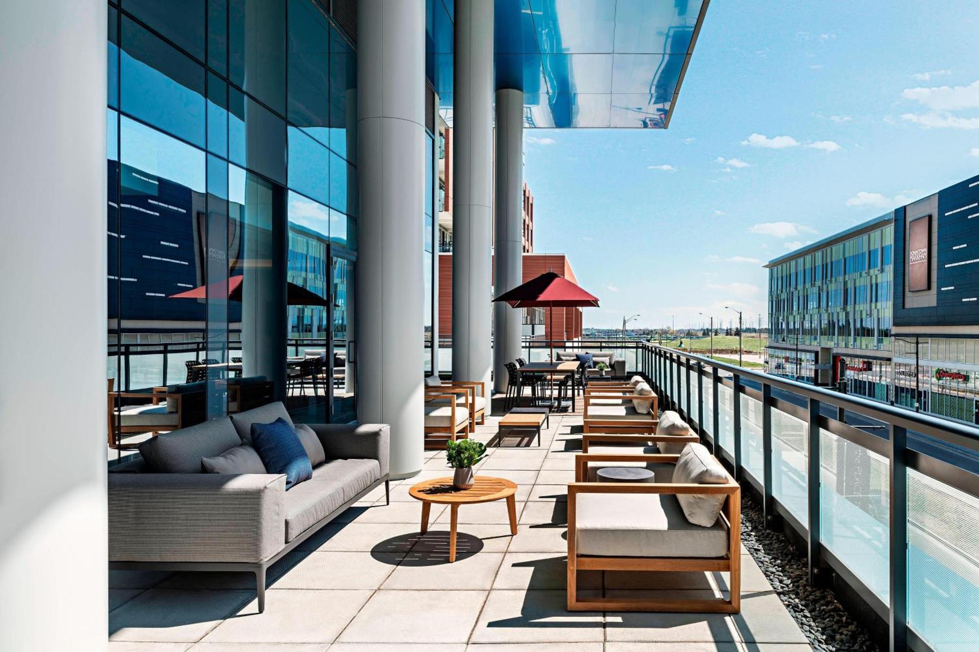 Toronto Marriott Маркем Экстерьер фото